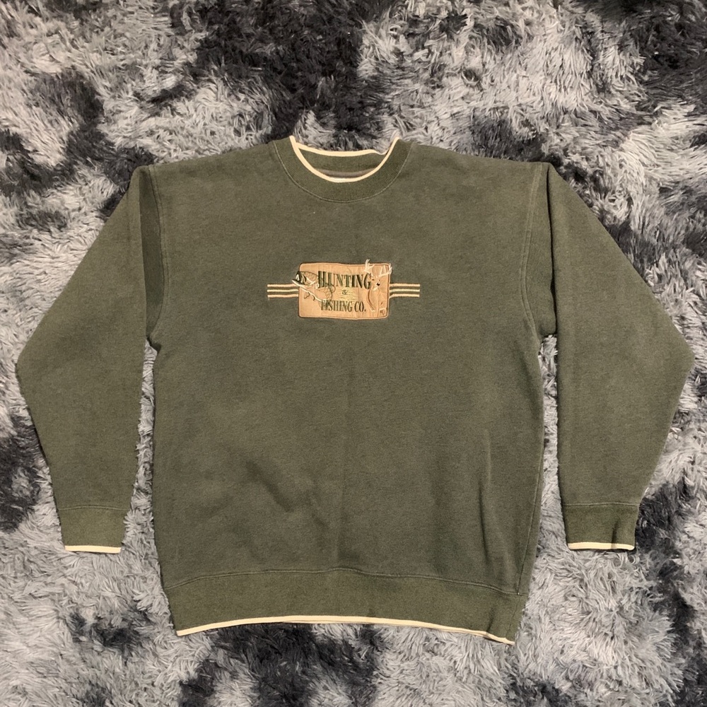 Vintage 90s Mc Sport Hunting & Fishing Crewneck/Sweatshirt